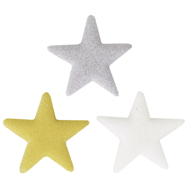Shimmer Stars Assortment Dec-Ons® Decorations
