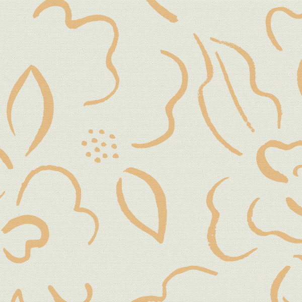 Juliet Blackout Apricot Roller Blind