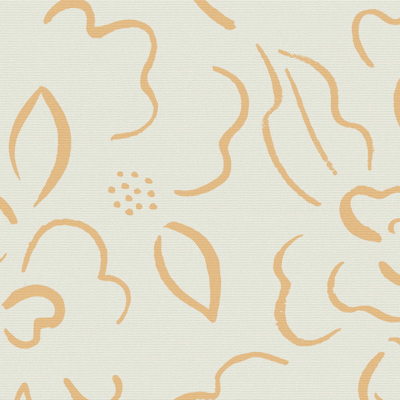 Juliet Blackout Apricot Roller Blind