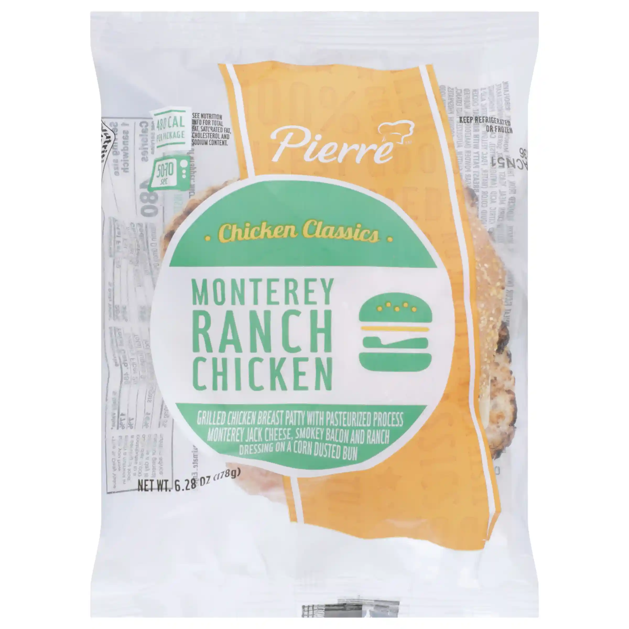Pierre® Monterey Ranch Chicken Sandwich_image_21