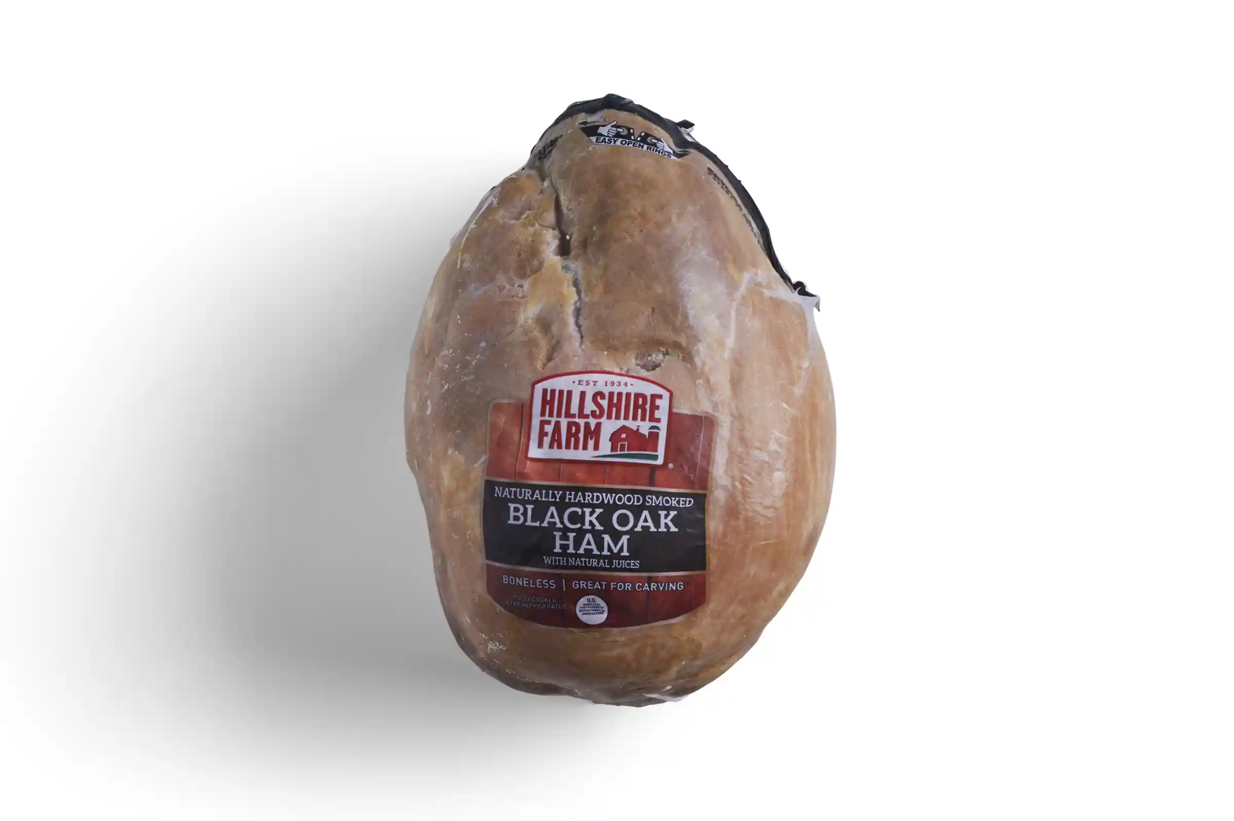 Hillshire Farm® Fully Cooked Boneless Black Oak Pit Ham with Natural Juices, 2 Count_image_21