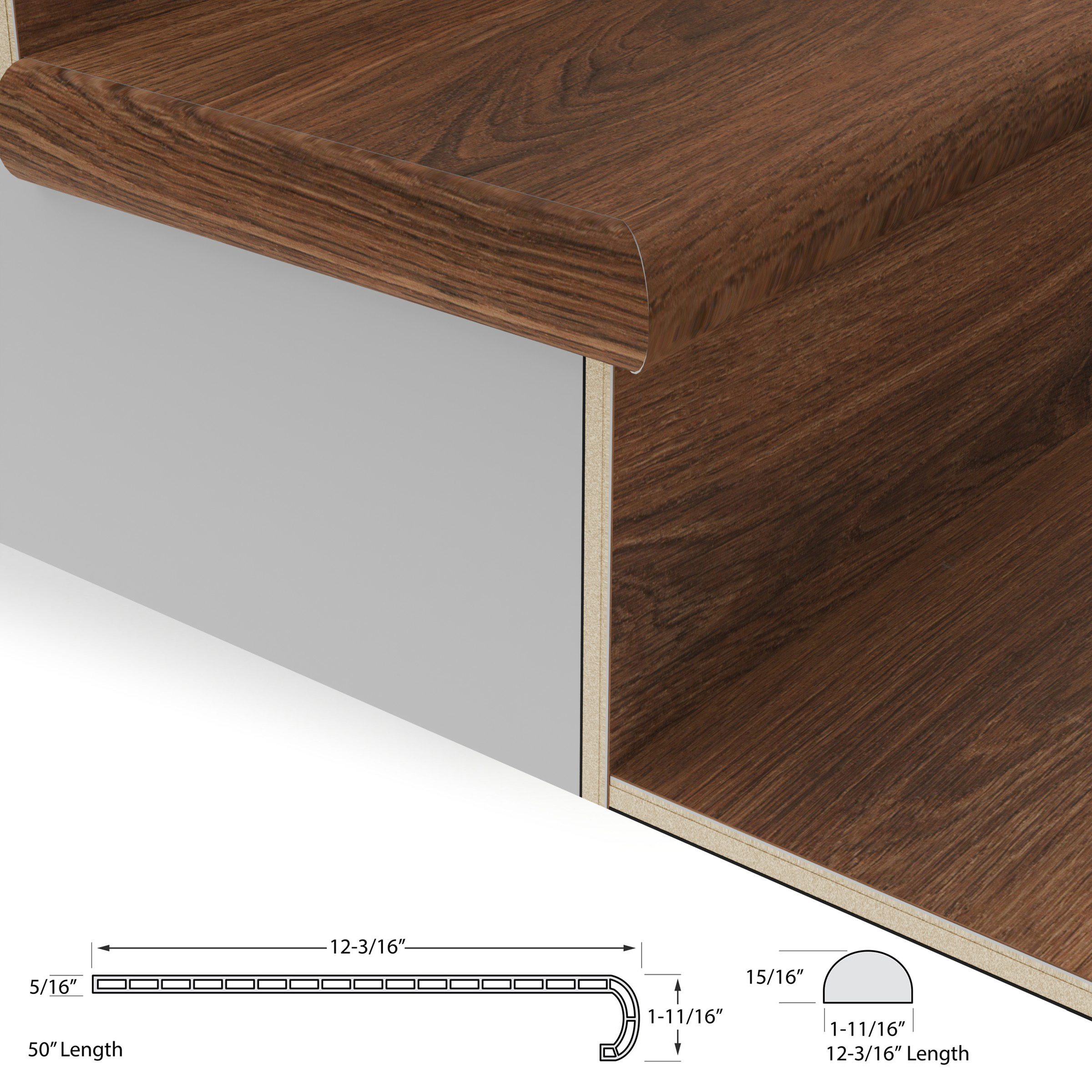 Hang Ten Honey Longboards Icons Stair Tread view 3