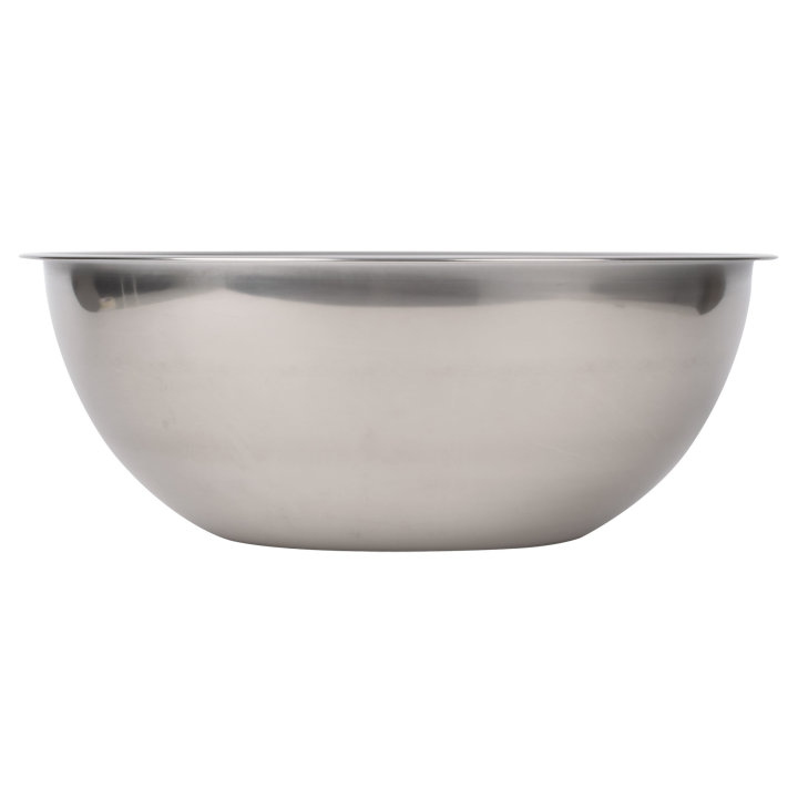 13-quart heavy-duty stainless steel mixing bowl