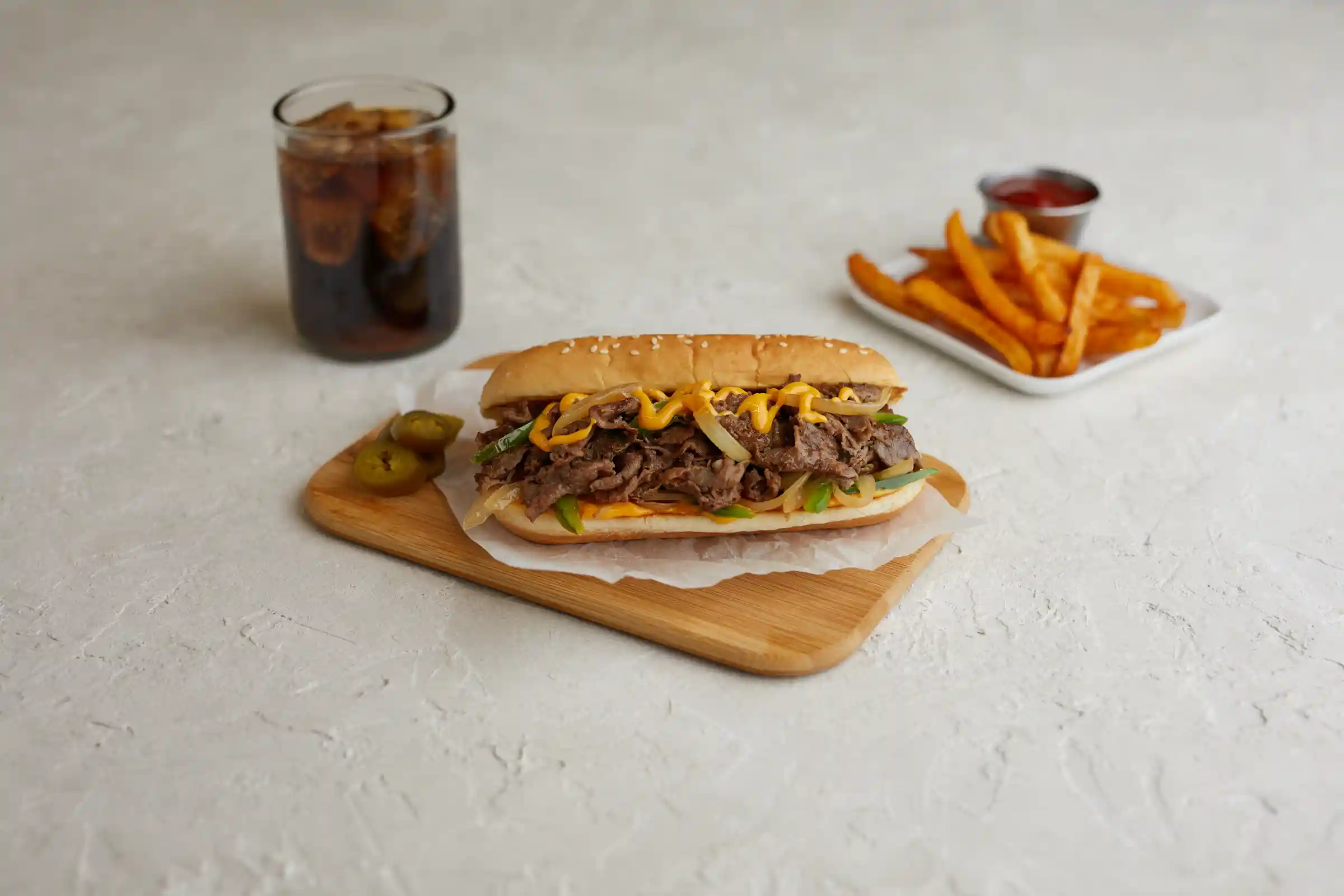 Frankly Philly® Beef Sandwich Slices_image_01
