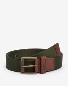 Chester Webbed Belt Military Olive