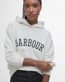 Northumberland Hoodie Cloud/Navy
