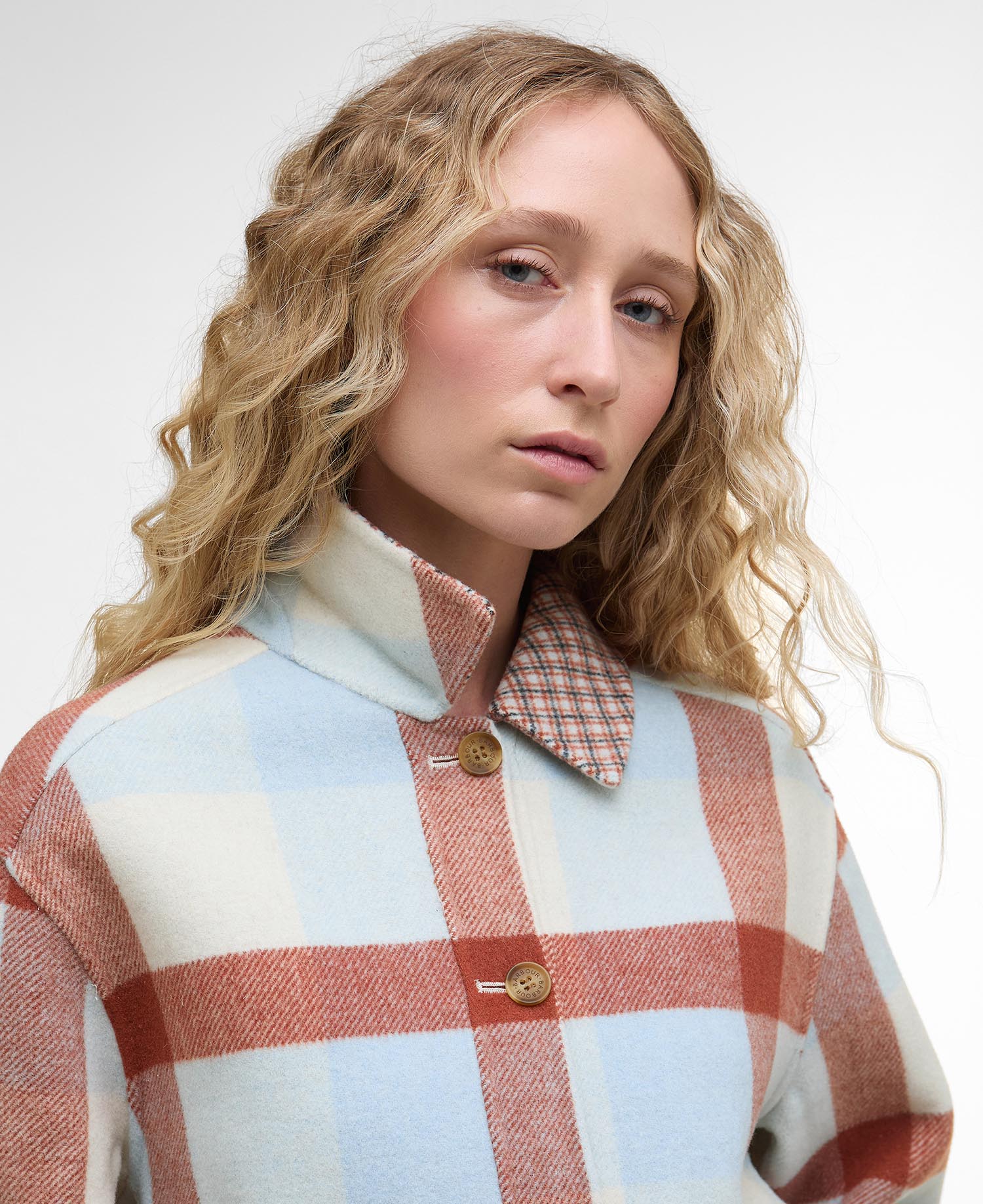 Robyn Tartan Overshirt image number 3