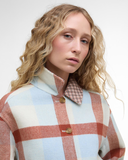 Robyn Tartan Overshirt