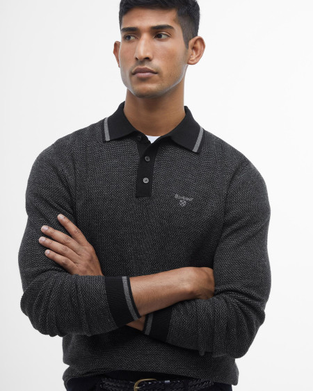 Hilden Knitted Polo Shirt