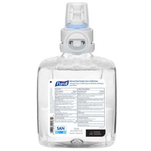 Gojo, PURELL® Advanced Green Certified Hand Sanitizer Foam, PURELL® CS8 Dispenser 1200 mL Cartridge