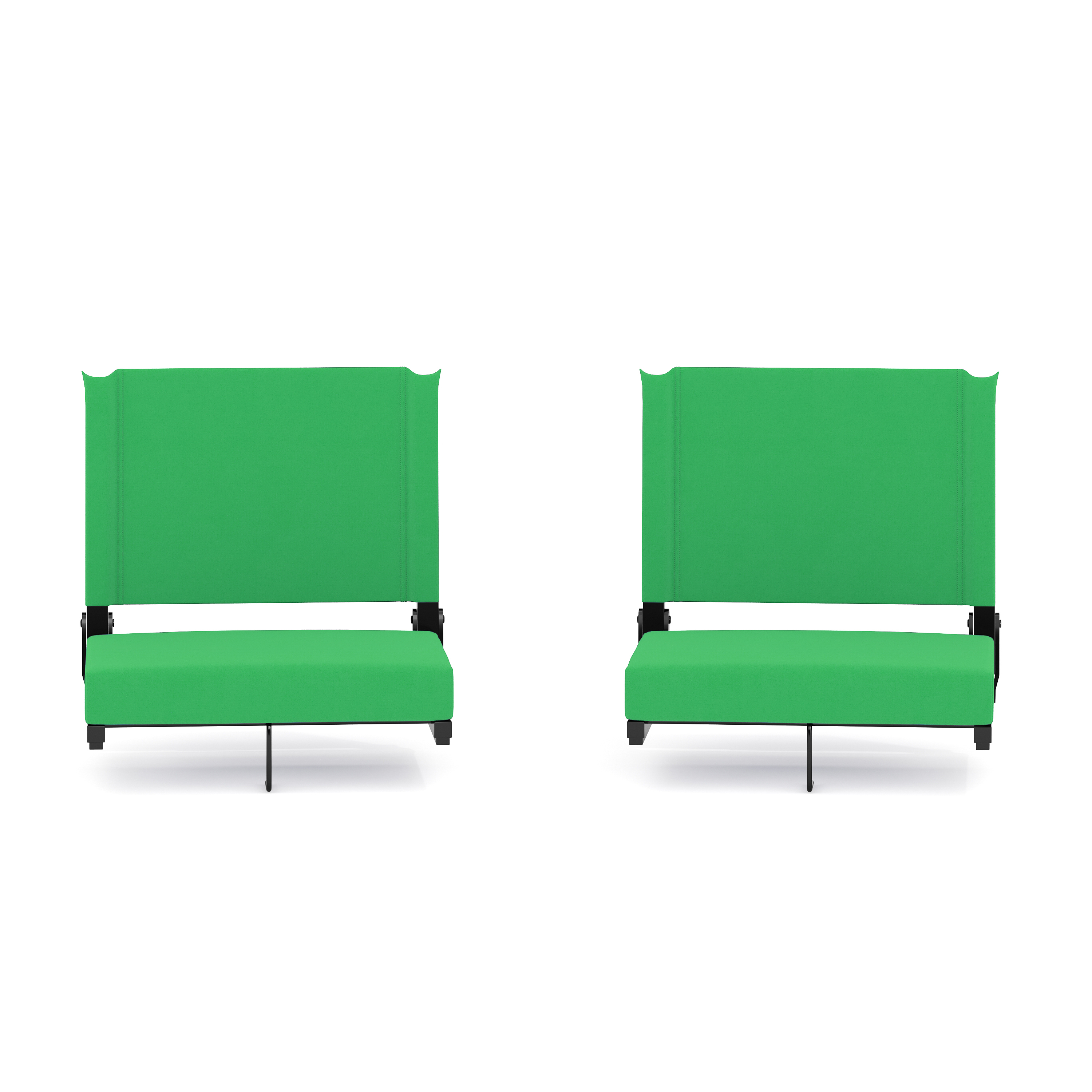 Juego de 2.500 lb. Silla de estadio ligera clasificada con asiento ultra acolchado, azul marino... - Imagen 115 de 175