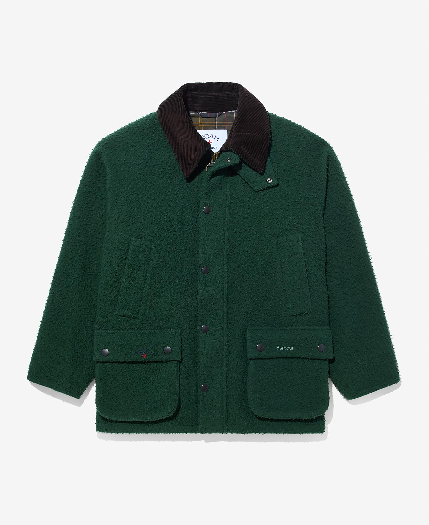 Barbour x NOAH Bedale Wool Jacket image number 0