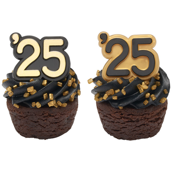 Gold Shimmer Rocks - Red 3 Free Sugar Candy Decorations