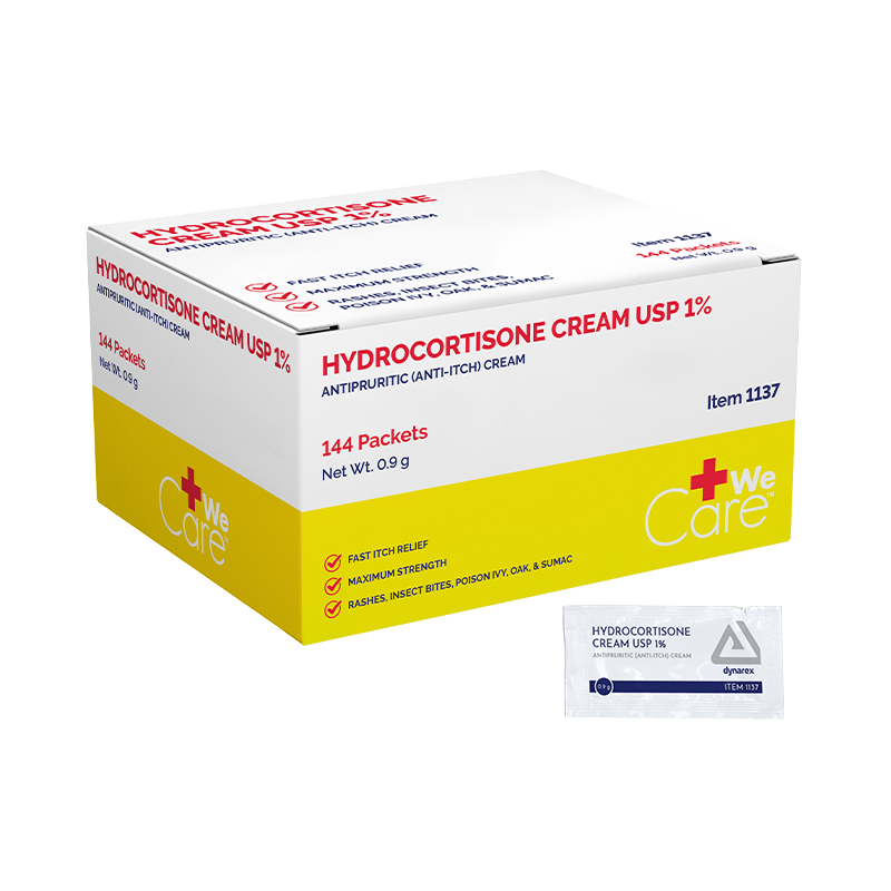 Hydrocortisone Cream 0.9 g foil packet - 1137