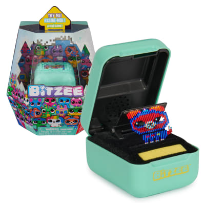Bitzee, jouet animal numérique interactif et boîtier avec 15 animaux à l'intérieur, animaux électroniques virtuels qui réagissent au toucher, jouets pour enfants, pour filles et garçons