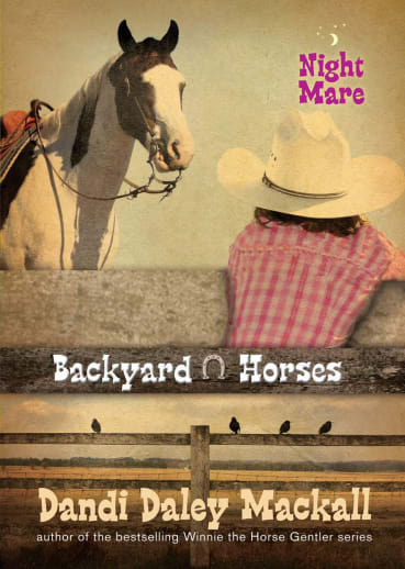 Night Mare Dandi Daley Mackall (Backyard Horses)