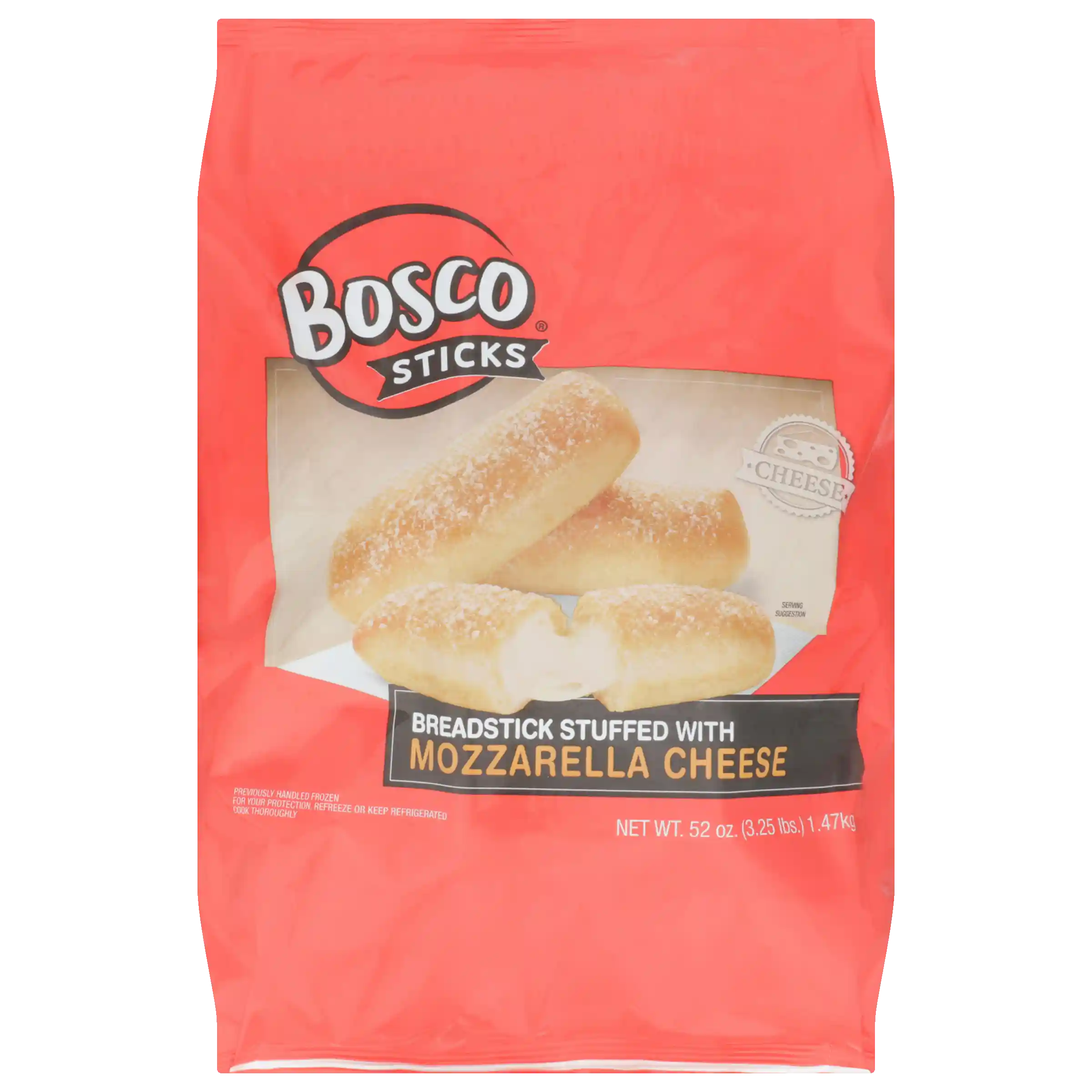 Bosco® 4 Inch Mozzarella Cheese Stuffed Breadsticks_image_21