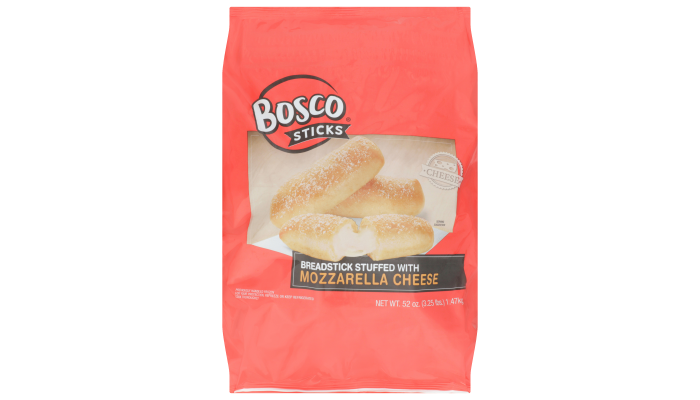 Bosco® 4 Inch Mozzarella Cheese Stuffed Breadsticks_image_3