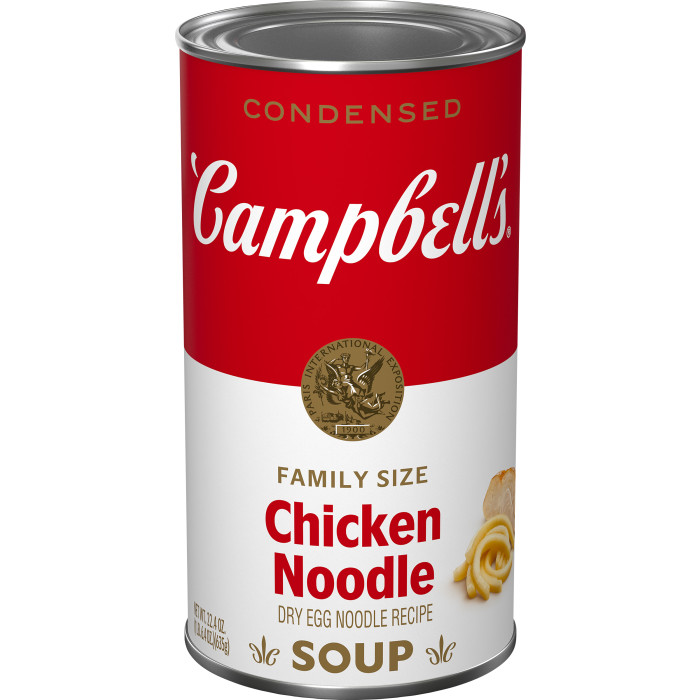 Family Size Chicken Noodle Soup