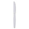 Boardwalk, Heavyweight Polystyrene Cutlery, Knife, White, 1000/Carton