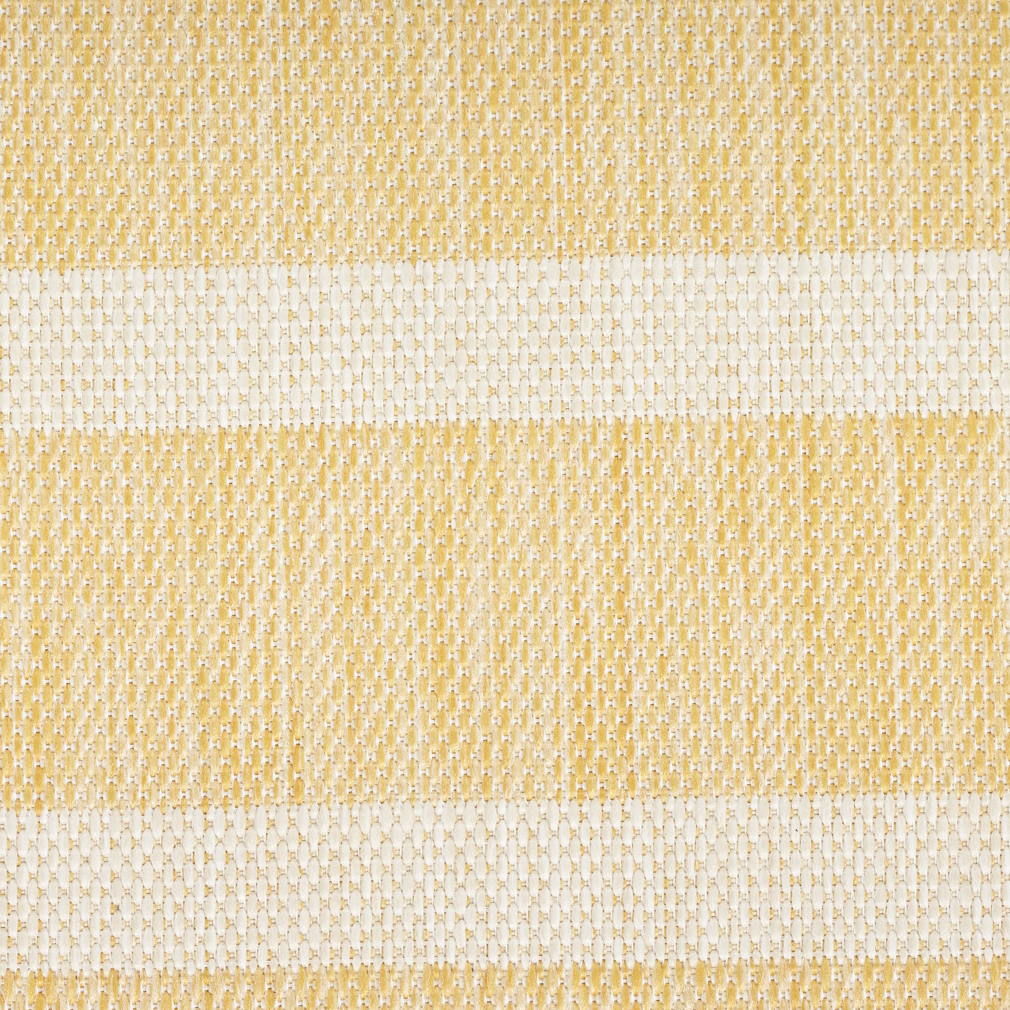 Nourison Positano 6' x 9' Yellow Ivory Modern Rug