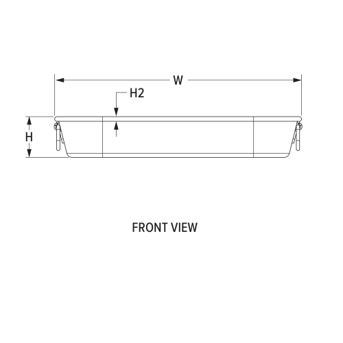 Engineering front view