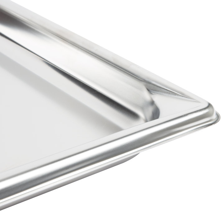 Full-size 1 ¼-inch-deep Super Pan V® stainless steel steam table pan