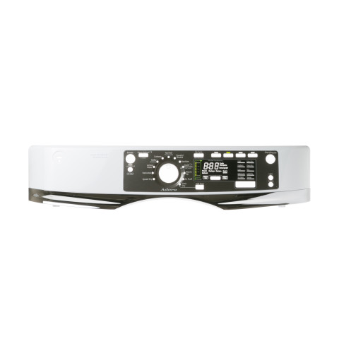 Dryer control panel assembly