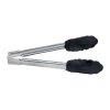 9 ½-inch high-temperature nylon-end one-piece tongs