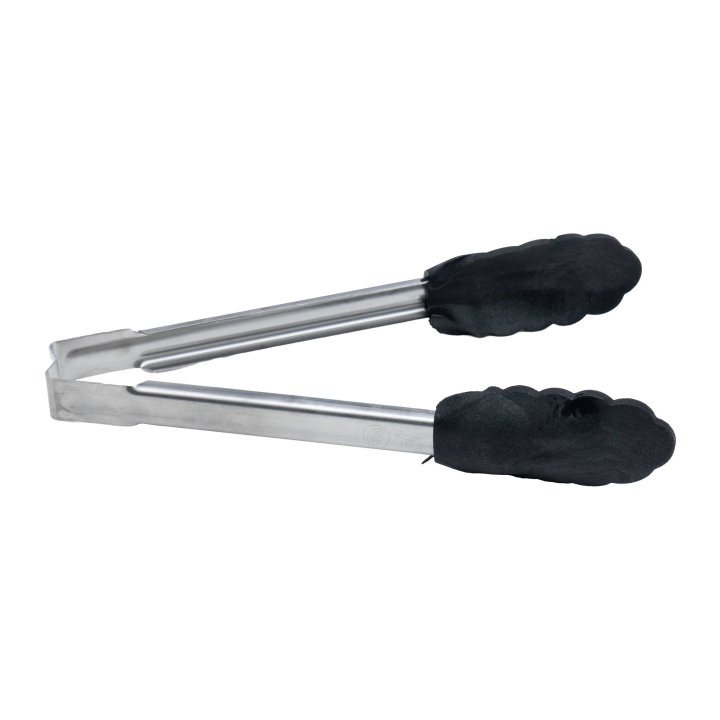 9 ½-inch high-temperature nylon-end one-piece tongs