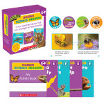 Scholastic Teaching Solutions Guided Science Readers, Levels E-F, Parent Pack, Set of 12 Books SC-809118