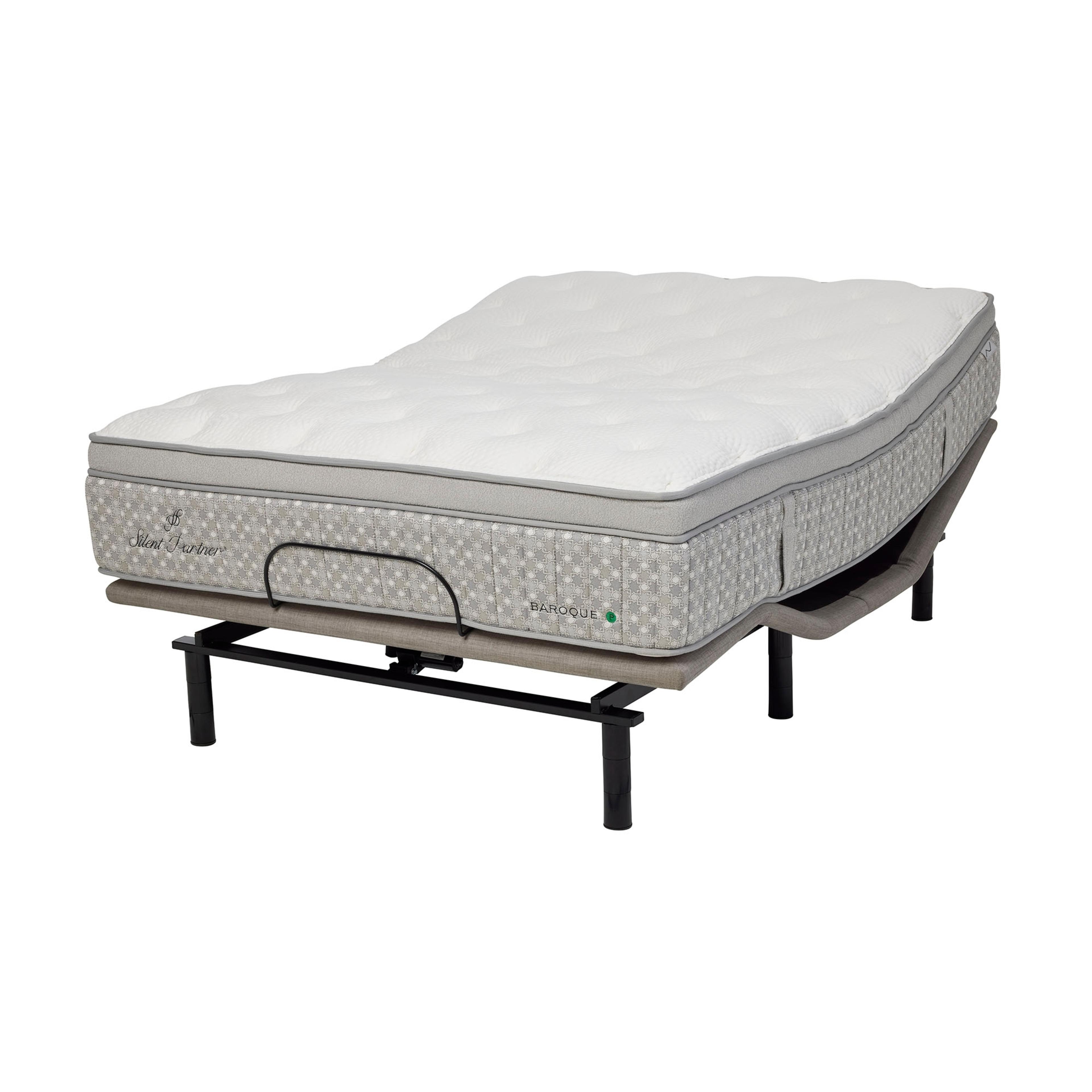 Product image of the  Silent Partner Baroque Articulated Mattress, Plush from Forty Winks
