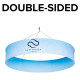 Circle 8'w x 2'h Double-Sided