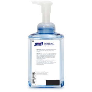 Gojo, PURELL HEALTHY SOAP, Gentle & Free Foam Liquid Soap,  515 mL Counter Top Pump Bottle
