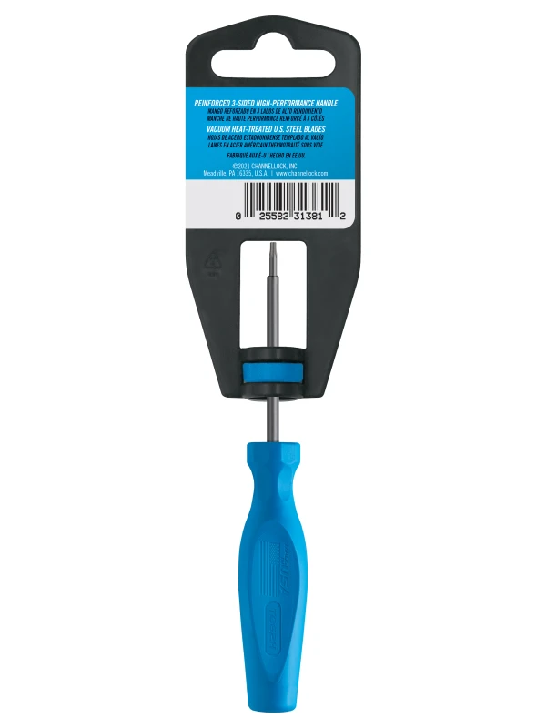 T062H TORX® T6 X 2" Professional Screwdriver