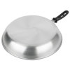 12-inch Wear-Ever® aluminum fry pan with SteelCoat x3™ nonstick coating and silicone TriVent handle