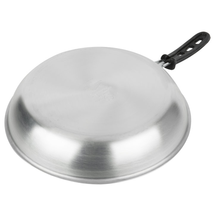 12-inch Wear-Ever® aluminum fry pan with SteelCoat x3™ nonstick coating and silicone TriVent handle
