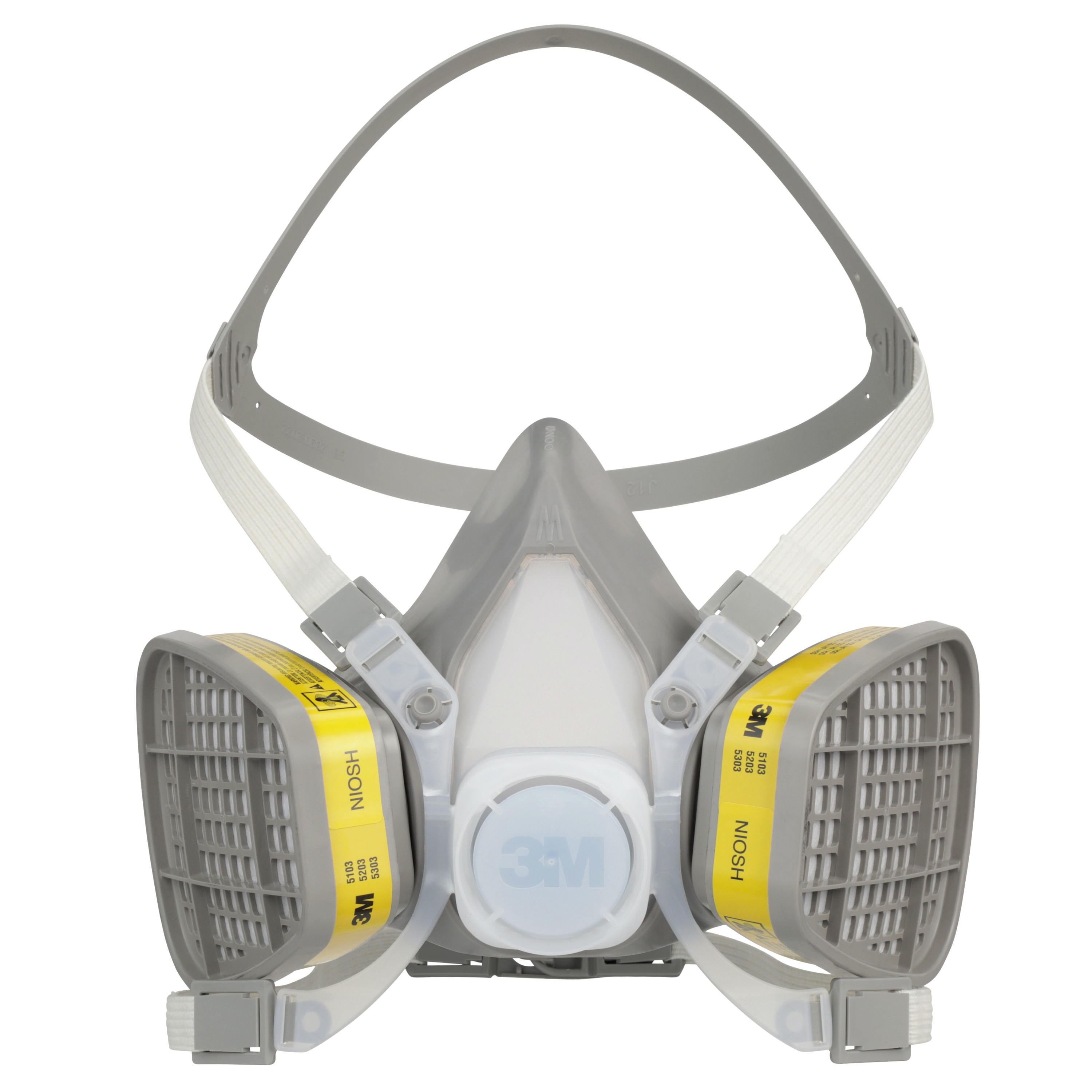 SKU 7000051847 | 3M™ Half Facepiece Disposable Respirator Assembly 5203