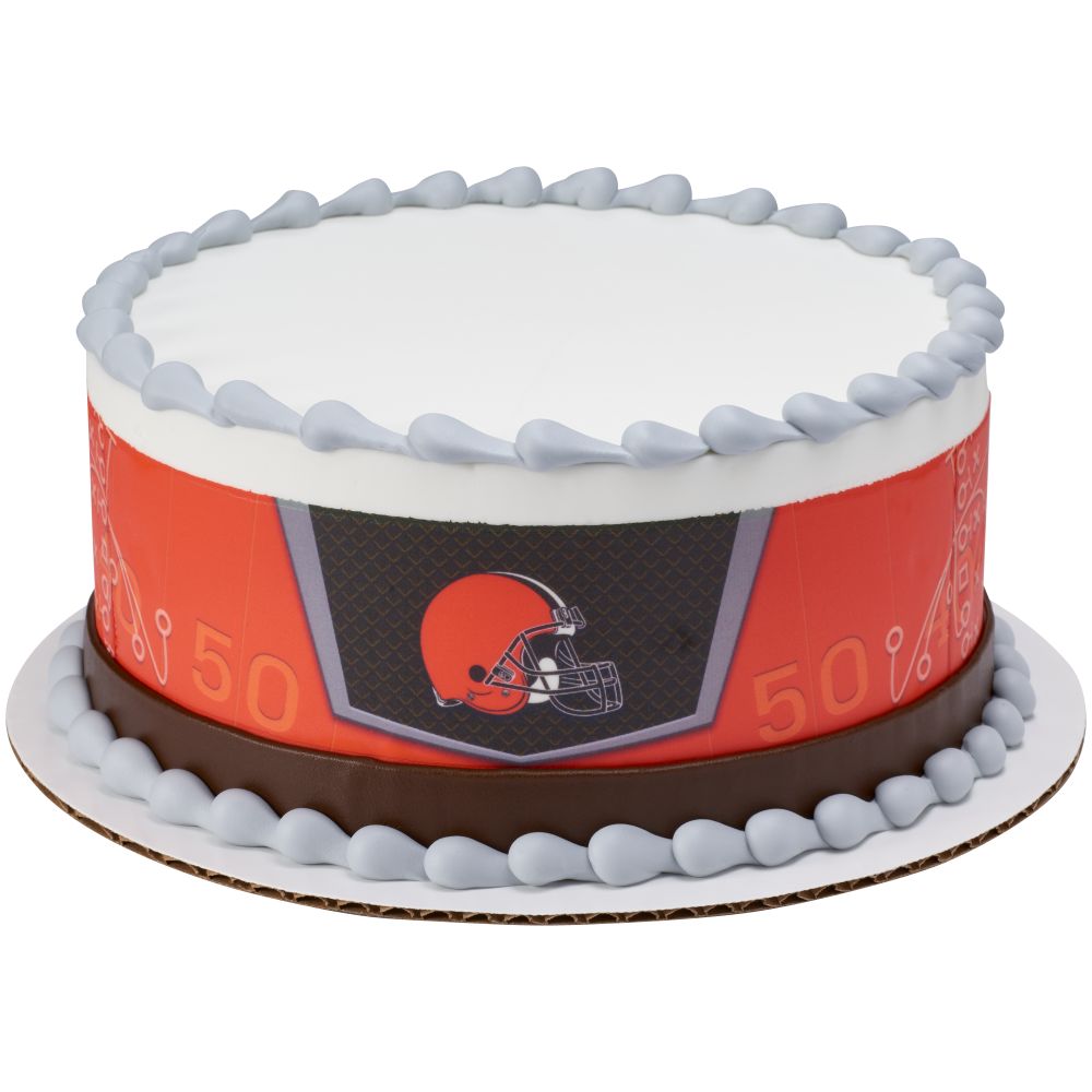 Image Cake NFL Cleveland Browns