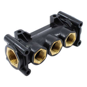 1/2" Fitting With 3 Terminals (3/8")