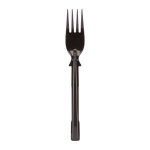 Dixie®, Ultra SmartStock Series-T Polypropylene Fork Refill, Black