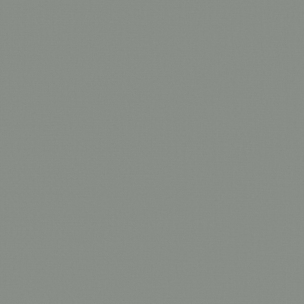 A textured gray surface fills the frame, showing a subtle woven pattern with faint vertical striations under even, neutral lighting.
