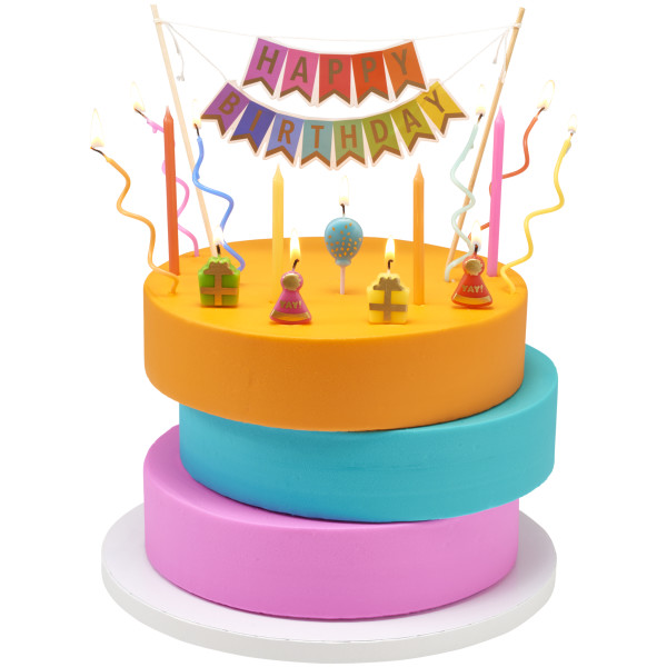 Party Shaped Candles