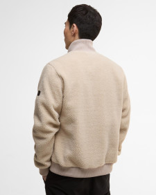 Dinstone Fleece Jacket Light Stone