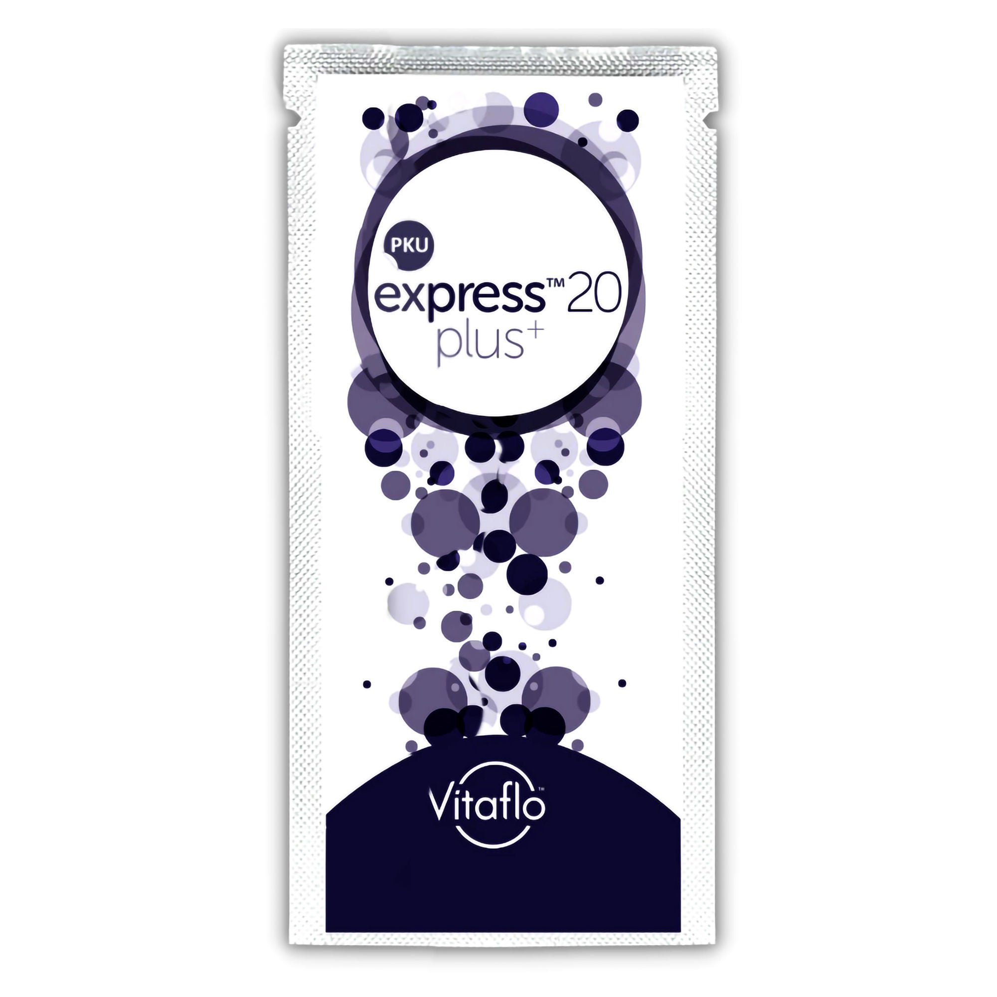 Vitaflo USA LLC SUBSTITUTE, PDR PROTEIN PKU EXPRS20 ORG 34GM (30/BX)