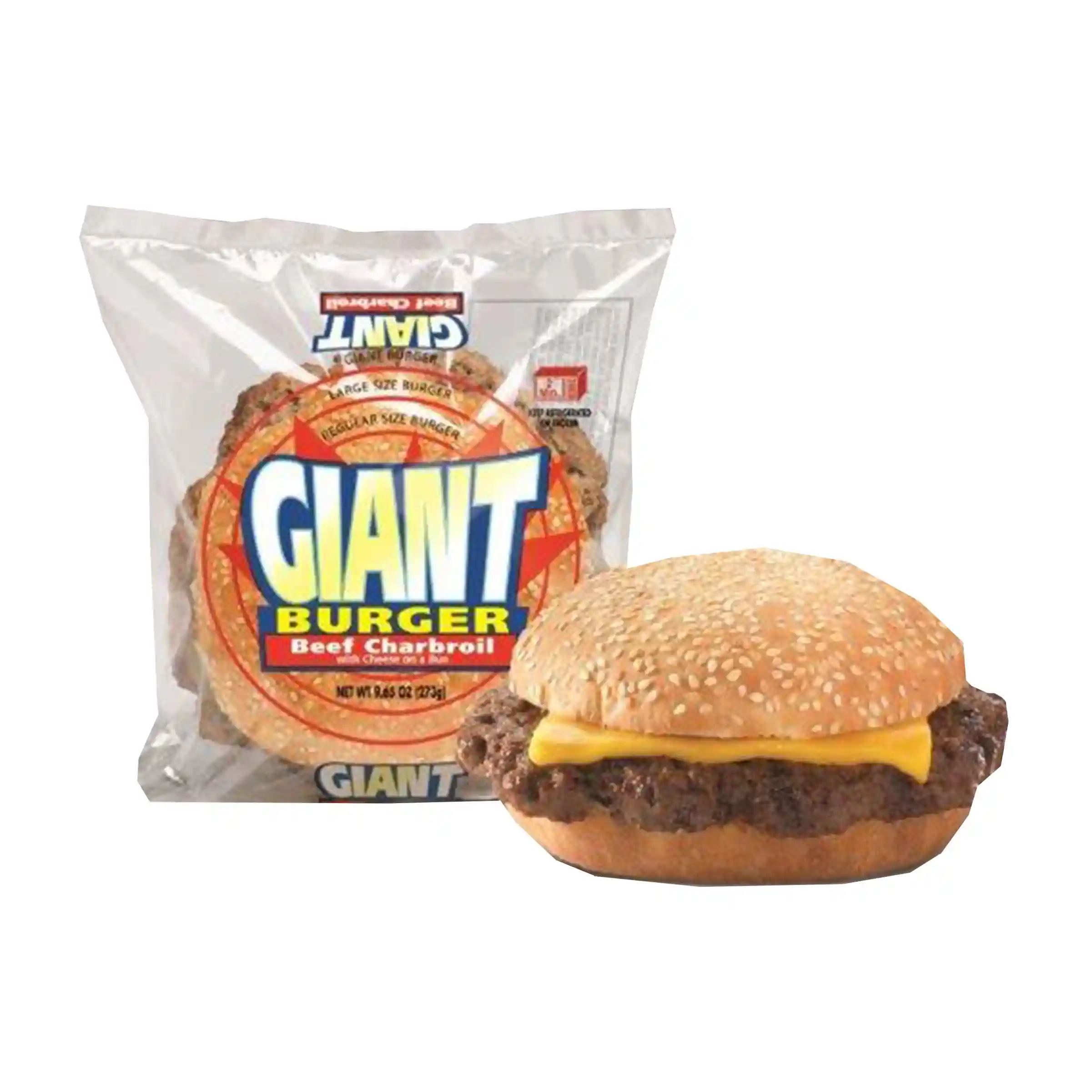 BIG AZ® Giant Charbroil Beef and Cheese Sandwich_image_1
