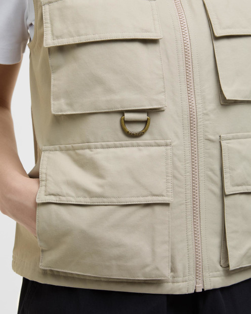 Erica Gilet Light Sand/Dusk