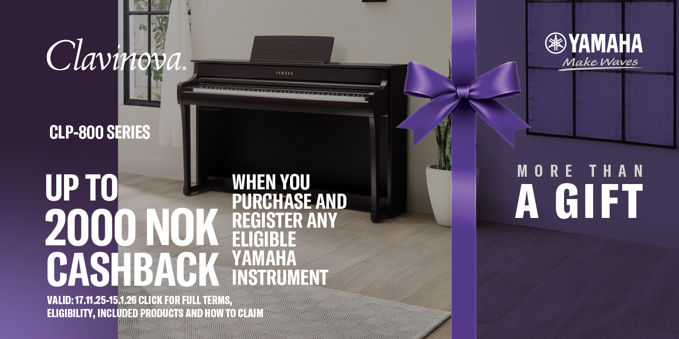 More Than A Gift kampanjefoto CLP 2025