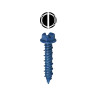 1/4 in. Assorted Concrete Screw Anchor Kit