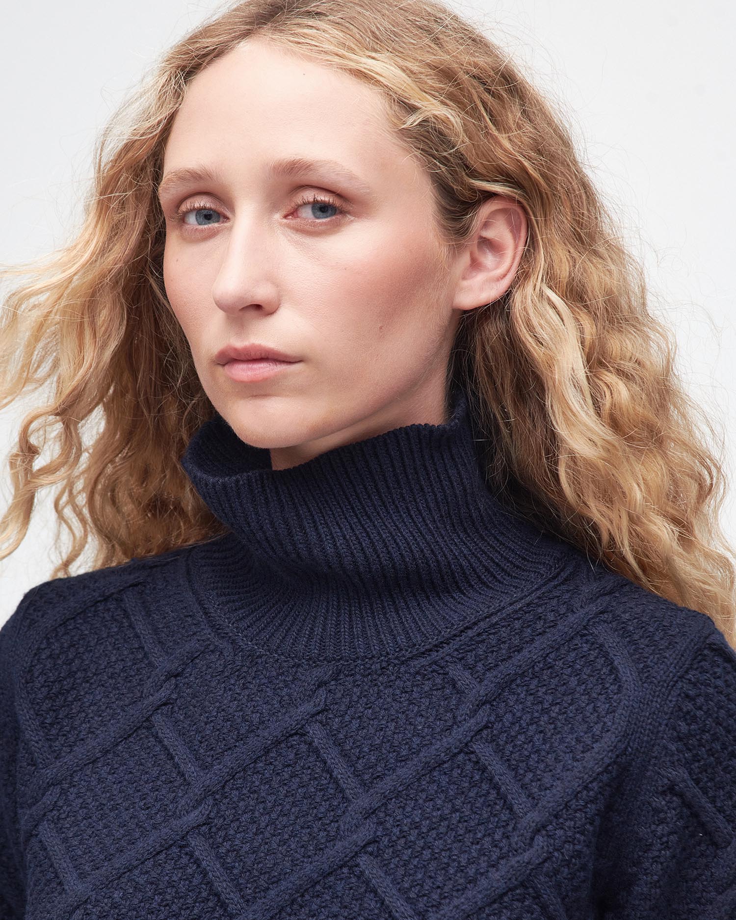 Burne Roll Neck Jumper image number 3